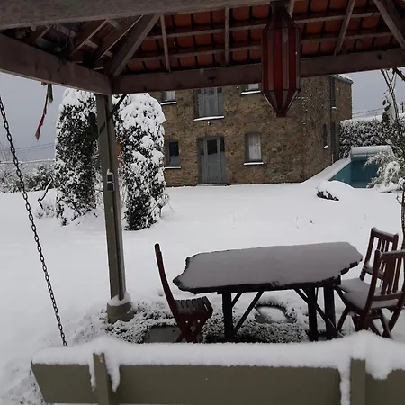 Vakantiehuis Charming Ardennes Getaway, Cleaning Included Stoumont